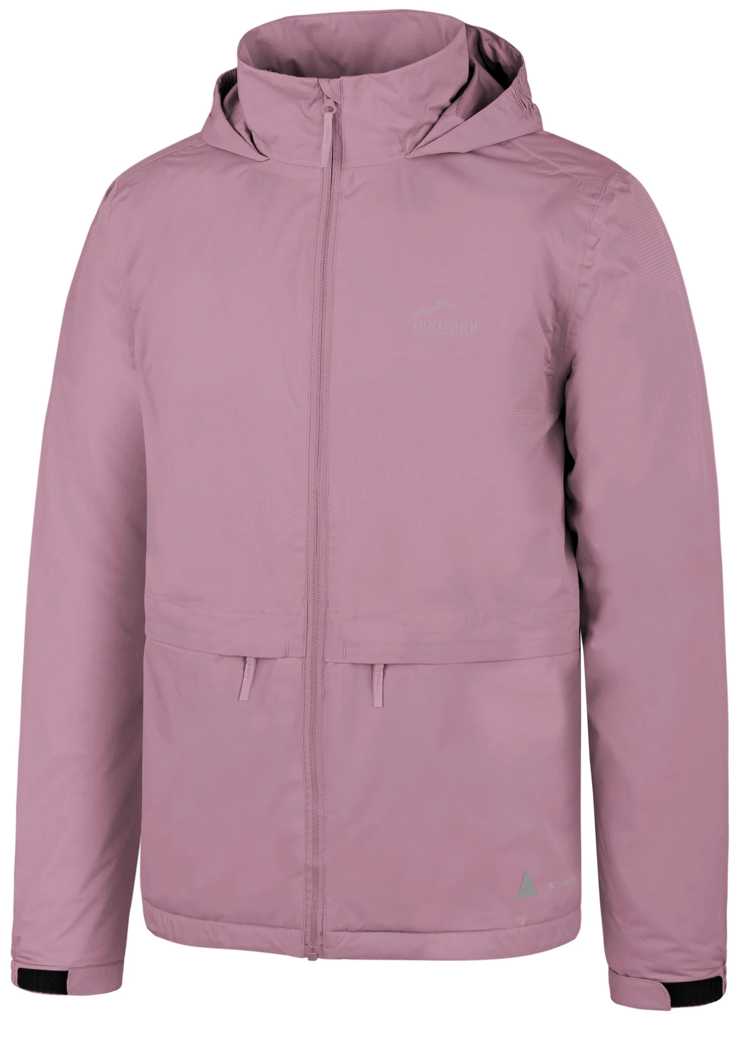 Kinder Regenjacke „Seattle“ Rosa 4 Kinder Regenjacke „Seattle“ Rosa – Bild 2