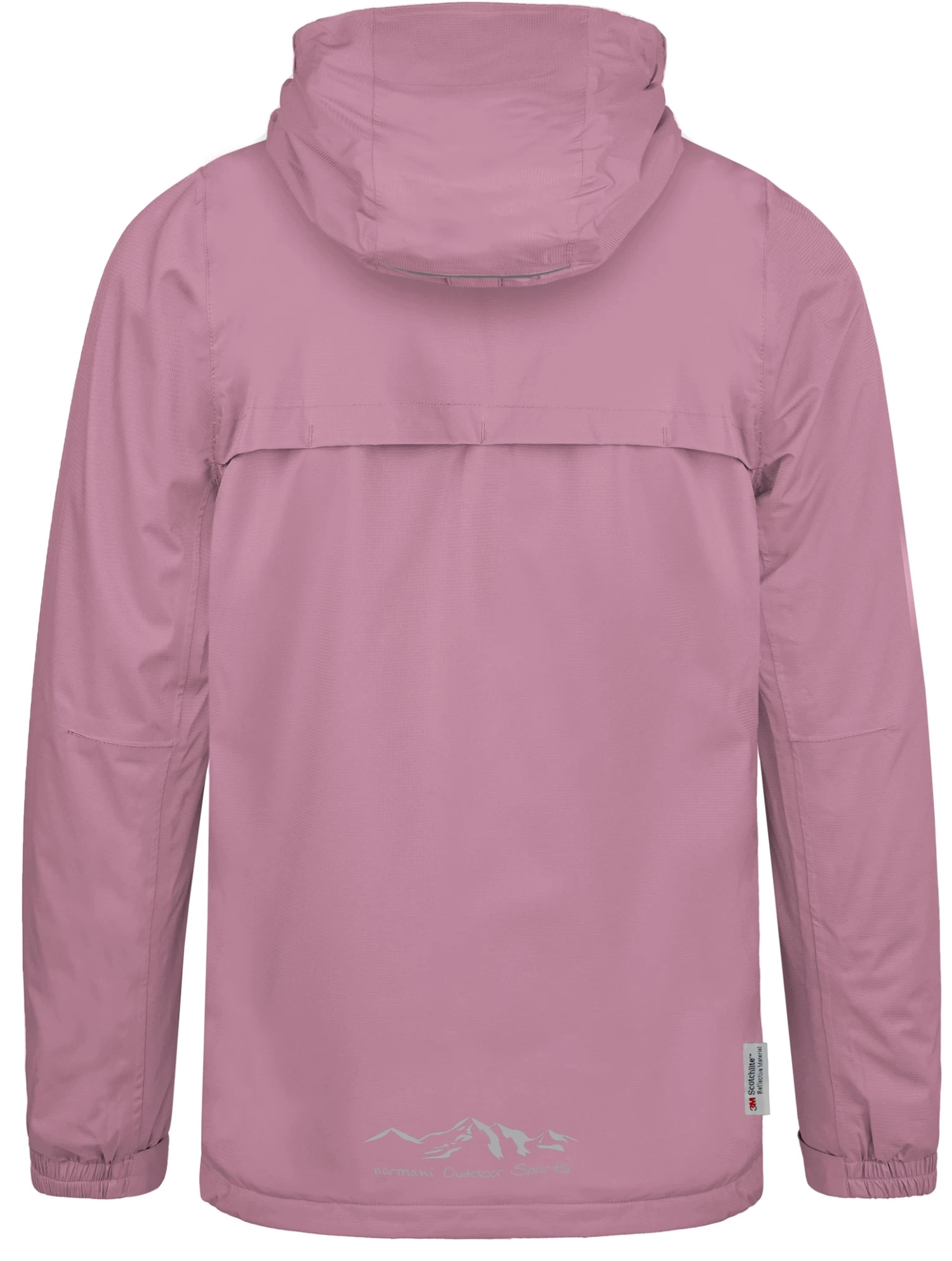 Kinder Regenjacke „Seattle“ Rosa 5 Kinder Regenjacke „Seattle“ Rosa – Bild 3