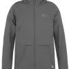 Kinder Regenjacke „Seattle“ Grau -Normani 165132