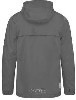 Kinder Regenjacke „Seattle“ Grau -Normani 165134