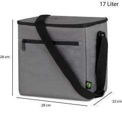 Flechtkorb Mit Großer Kühltasche Lamina -Normani 165280