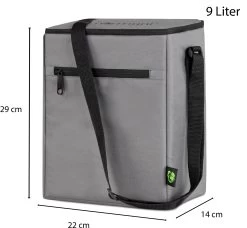 Einkaufstasche Mit Kleiner Kühltasche Kapo -Normani 165286 1