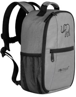 Praktischer Kinderrucksack Mit Kühlfunktion 6 Liter „Ranfurly“ Grau 9 Praktischer Kinderrucksack Mit Kühlfunktion 6 Liter „Ranfurly“ Grau -Normani 165293