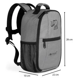 Praktischer Kinderrucksack Mit Kühlfunktion 6 Liter „Ranfurly“ Grau 13 Praktischer Kinderrucksack Mit Kühlfunktion 6 Liter „Ranfurly“ Grau -Normani 165365