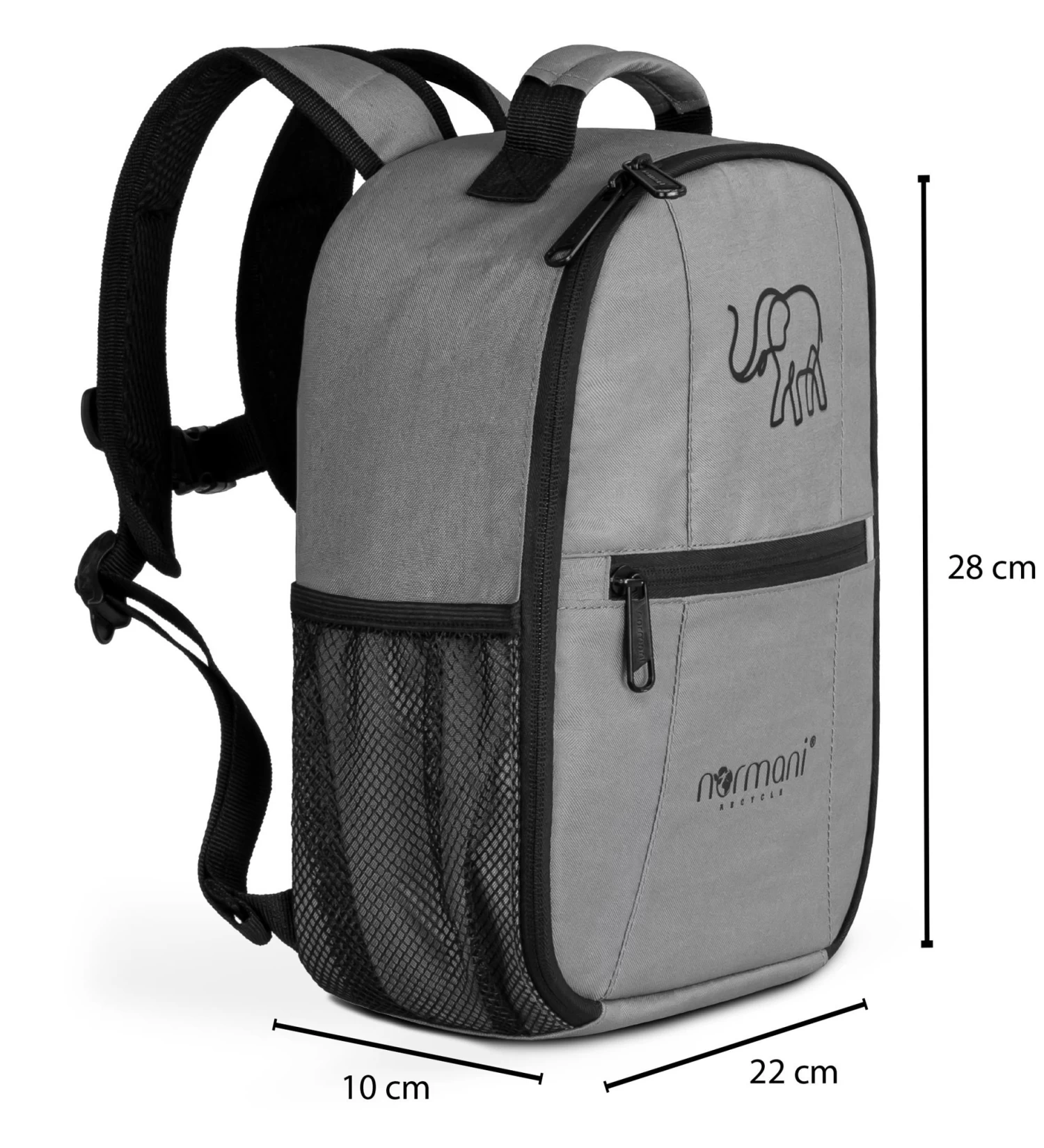 Praktischer Kinderrucksack Mit Kühlfunktion 6 Liter „Ranfurly“ Grau 8 Praktischer Kinderrucksack Mit Kühlfunktion 6 Liter „Ranfurly“ Grau – Bild 6