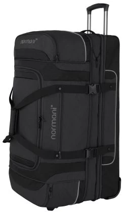 Reisetrolley 120-150 L „Gigaro“ Schwarz/Grau