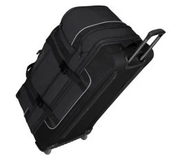 Reisetrolley 120-150 L „Gigaro“ Schwarz/Grau -Normani 165989