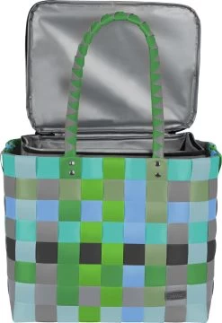 Flechtkorb Mit Großer Kühltasche Raindrop -Normani 166350