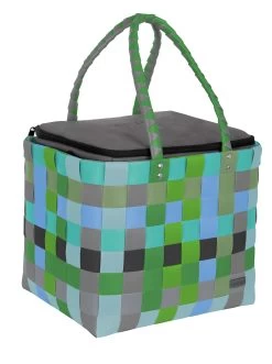 Flechtkorb Mit Großer Kühltasche Raindrop -Normani 166357