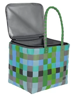 Flechtkorb Mit Großer Kühltasche Raindrop -Normani 166363