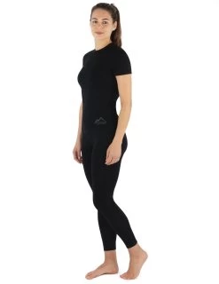 Damen Merino T-Shirt „Cairns“ Schwarz 15 Damen Merino T-Shirt „Cairns“ Schwarz -Normani 166542
