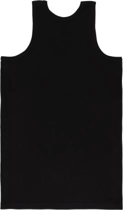 4 Stück Herren-Unterhemd Feinripp Schwarz Schwarz 15 4 Stück Herren-Unterhemd Feinripp Schwarz Schwarz -Normani 166645