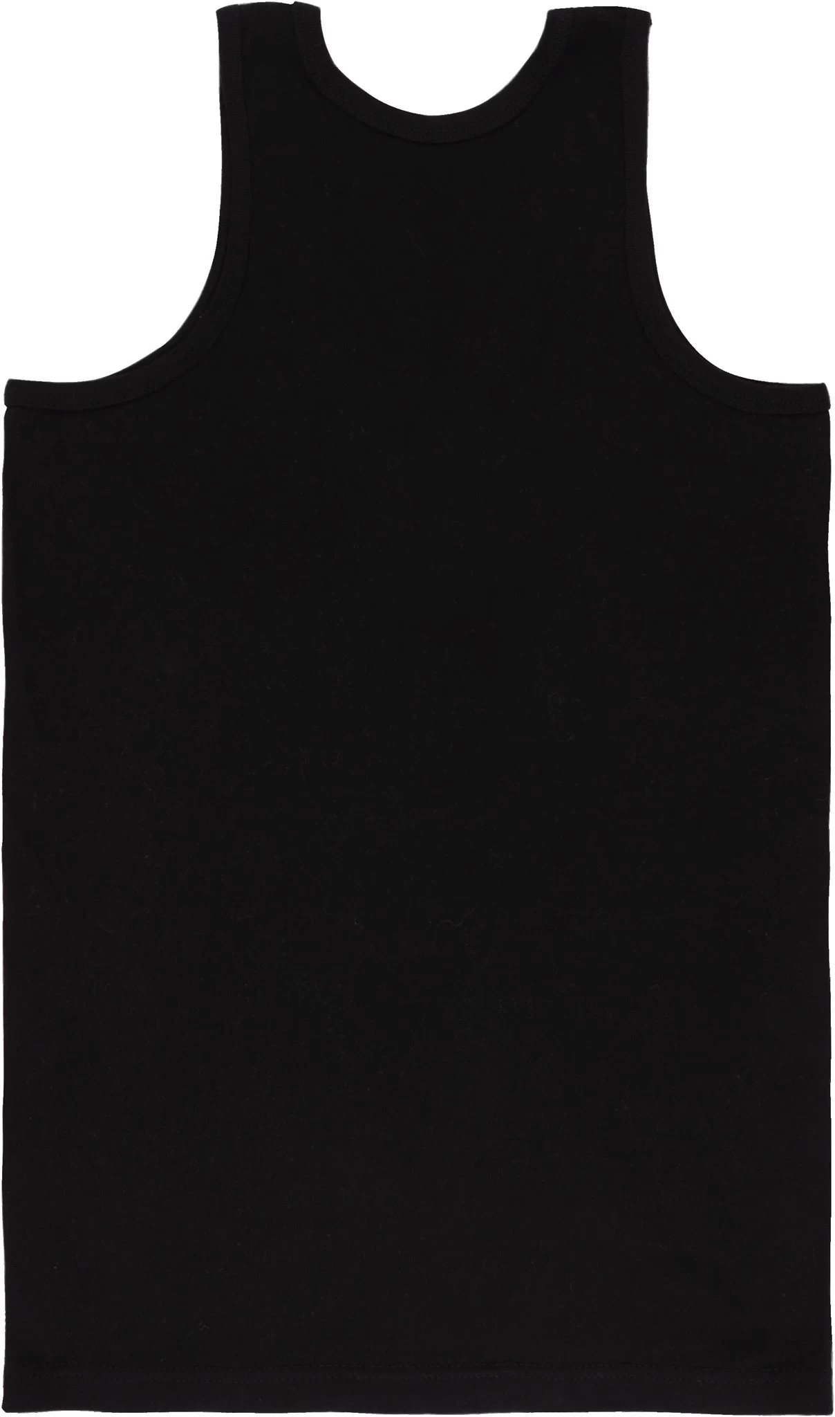 4 Stück Herren-Unterhemd Feinripp Schwarz Schwarz 9 4 Stück Herren-Unterhemd Feinripp Schwarz Schwarz – Bild 7