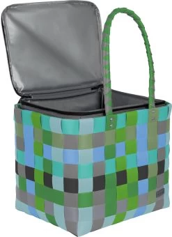 Flechtkorb Mit Großer Kühltasche Lamina -Normani 166771