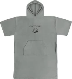 Mikrofaser Badeponcho „Siargao“ Grau