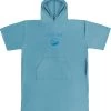 Mikrofaser Badeponcho „Siargao“ Blau -Normani 167077