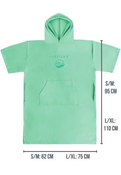 Mikrofaser Badeponcho „Siargao“ Minze -Normani 167083