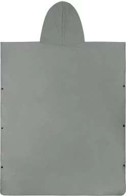 Weicher Mikrofaser Badeponcho „Nosara“ Grau 9 Weicher Mikrofaser Badeponcho „Nosara“ Grau -Normani 167158