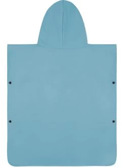 Kinder Badeponcho Aus Mikrofaser „Manati“ Blau -Normani 167202