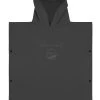 Kinder Mikrofaser Badeponcho „Rincon“ Schwarz -Normani 167211 1