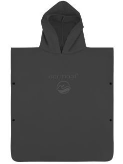 Kinder Badeponcho Aus Mikrofaser „Manati“ Schwarz 9 Kinder Badeponcho Aus Mikrofaser „Manati“ Schwarz -Normani 167211