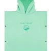 Kinder Mikrofaser Badeponcho „Rincon“ Minze -Normani 167222 1