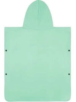 Kinder Badeponcho Aus Mikrofaser „Manati“ Minze -Normani 167223