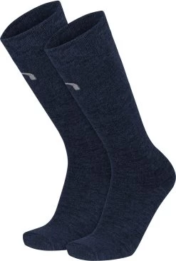 2 Businesskniestrumpf Aus Merinowolle Marine -Normani 167805