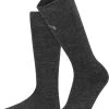 2 Businesskniestrumpf Aus Merinowolle Anthrazit 2 2 Businesskniestrumpf Aus Merinowolle Anthrazit -Normani 167808