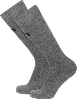 2 Businesskniestrumpf Aus Merinowolle Grau -Normani 167815