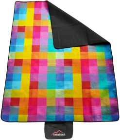 Outdoor-Campingdecke, 140 Cm X 180 Cm „Tundra“ Bunt