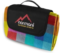 Outdoor-Campingdecke, 140 Cm X 180 Cm „Tundra“ Bunt 8 Outdoor-Campingdecke, 140 Cm X 180 Cm „Tundra“ Bunt -Normani 167819
