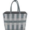 Flechtkorb Mit Großer Kühltasche Grey Shadow -Normani 167871