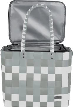 Flechtkorb Mit Großer Kühltasche Leaves 7 Flechtkorb Mit Großer Kühltasche Leaves -Normani 167872