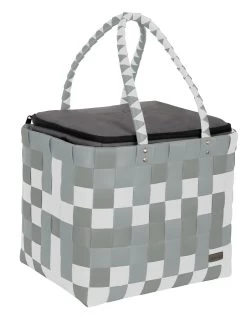 Flechtkorb Mit Großer Kühltasche Leaves 8 Flechtkorb Mit Großer Kühltasche Leaves -Normani 167874