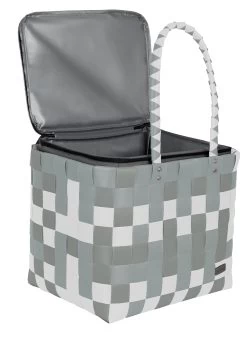 Flechtkorb Mit Großer Kühltasche Leaves 9 Flechtkorb Mit Großer Kühltasche Leaves -Normani 167876