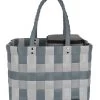Flechtkorb Mit Kleiner Kühltasche Grey Shadow -Normani 167887