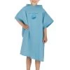 Kinder Badeponcho Aus Mikrofaser „Manati“ Blau 2 Kinder Badeponcho Aus Mikrofaser „Manati“ Blau -Normani 168488