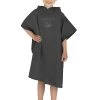 Kinder Badeponcho Aus Mikrofaser „Manati“ Schwarz 2 Kinder Badeponcho Aus Mikrofaser „Manati“ Schwarz -Normani 168489