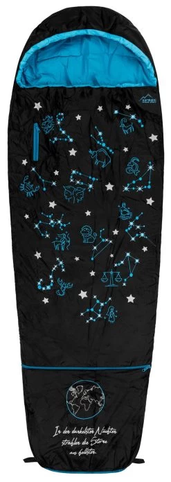 Kinder Schlafsack „Lavensby“ Blau -Normani 168493