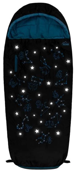 Kinder Schlafsack „Lavensby“ Blau -Normani 168494