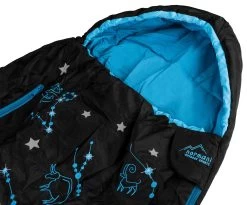 Kinder Schlafsack „Lavensby“ Blau -Normani 168496