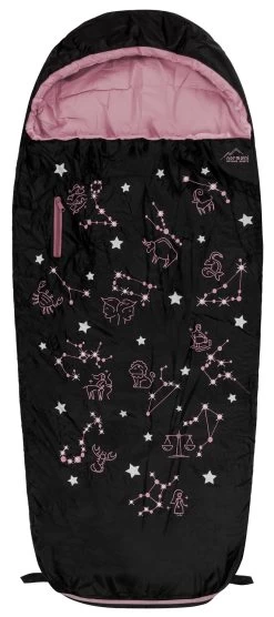 Kinder Schlafsack „Lavensby“ Rosa