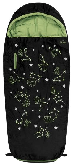 Kinder Schlafsack „Lavensby“ Grün