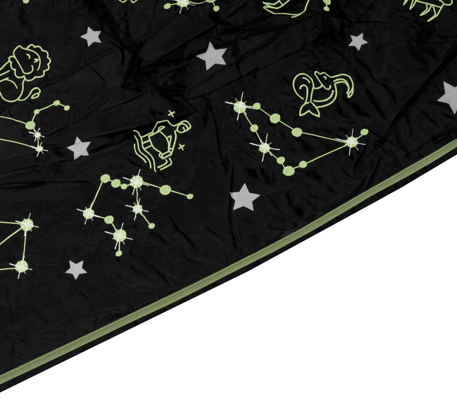 Kinder Schlafsack „Lavensby“ Grün 8 Kinder Schlafsack „Lavensby“ Grün – Bild 6