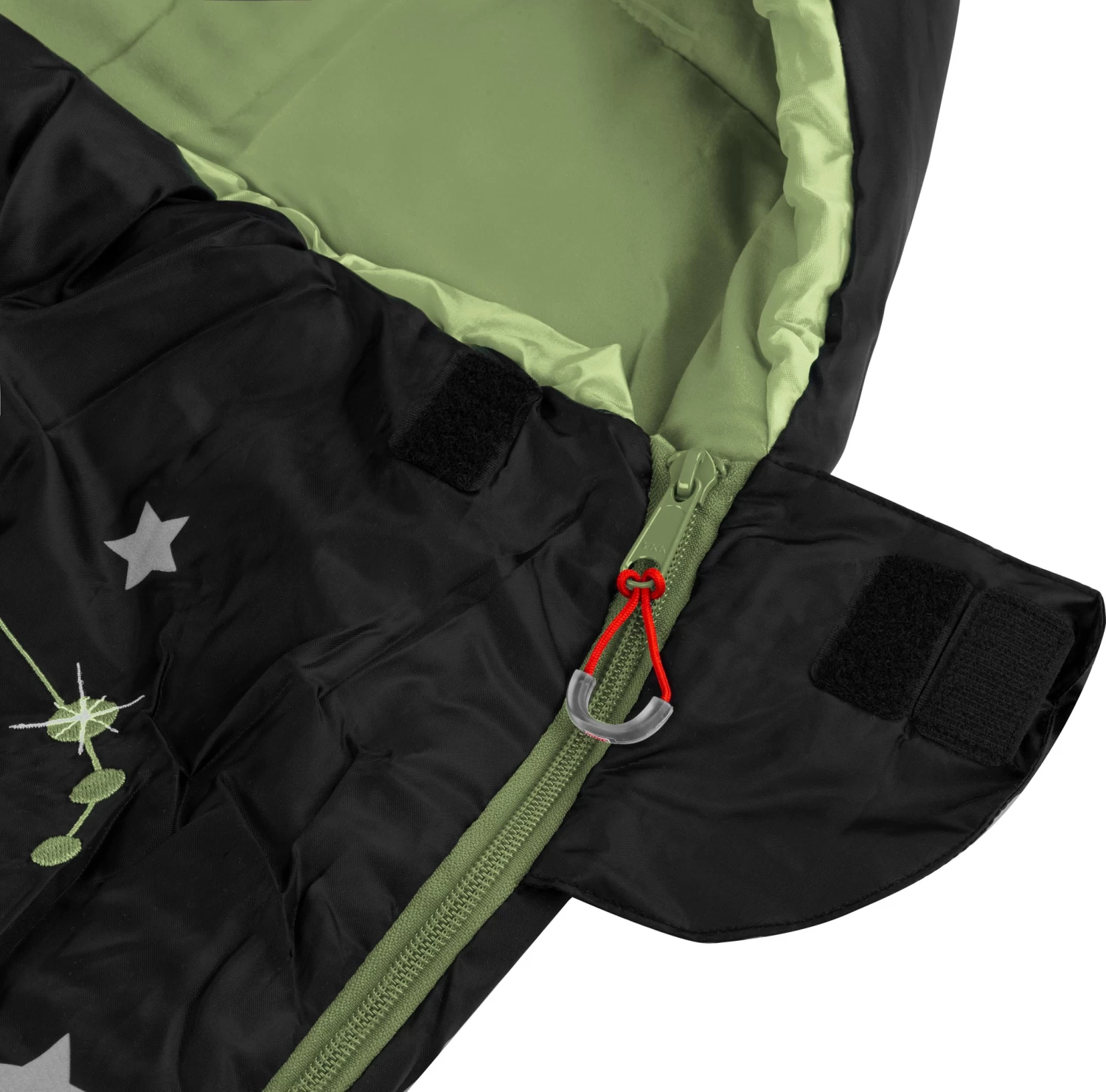 Kinder Schlafsack „Lavensby“ Grün 9 Kinder Schlafsack „Lavensby“ Grün – Bild 7