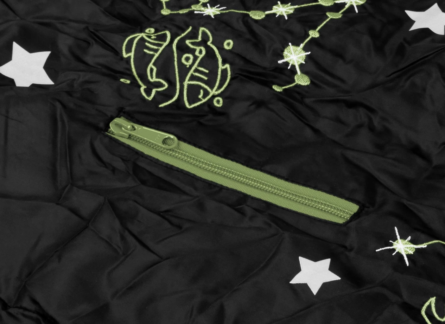 Kinder Schlafsack „Lavensby“ Grün 10 Kinder Schlafsack „Lavensby“ Grün – Bild 8