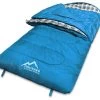 4-in-1 Schlafsack „Antarctica“ (RV Rechts) Blau -Normani 168642