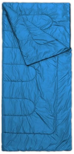 4-in-1 Schlafsack „Antarctica“ (RV Rechts) Blau -Normani 168645