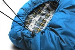 4-in-1 Schlafsack „Antarctica“ (RV Rechts) Blau -Normani 168647 1